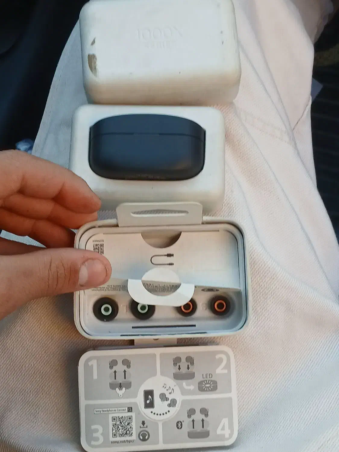 ایرپاد سونی|لوازم جانبی موبایل و تبلت|تهران, الهیه|دیوار