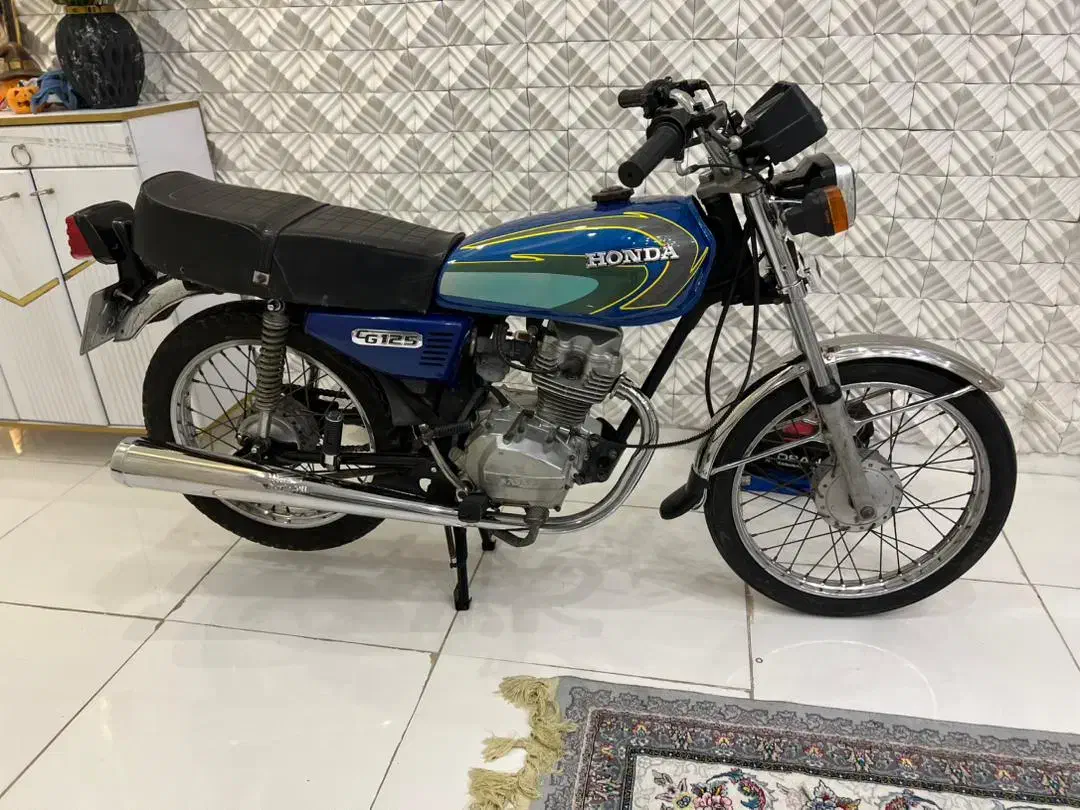 موتور نامی مدل ۸۸|موتورسیکلت|پرند, فاز ۶|دیوار