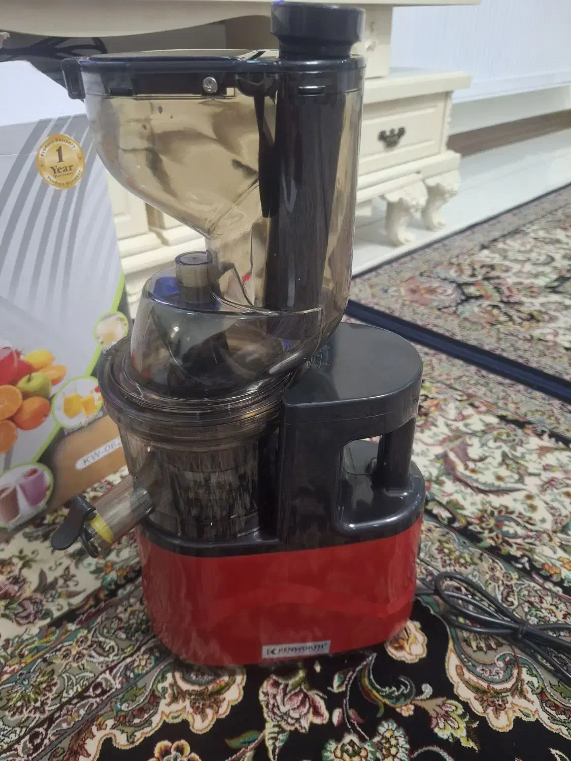 عصاره گیر KENWIRTH|آبمیوه‌گیر و آب‌مرکبات‌گیر|شهریار, کهنز|دیوار