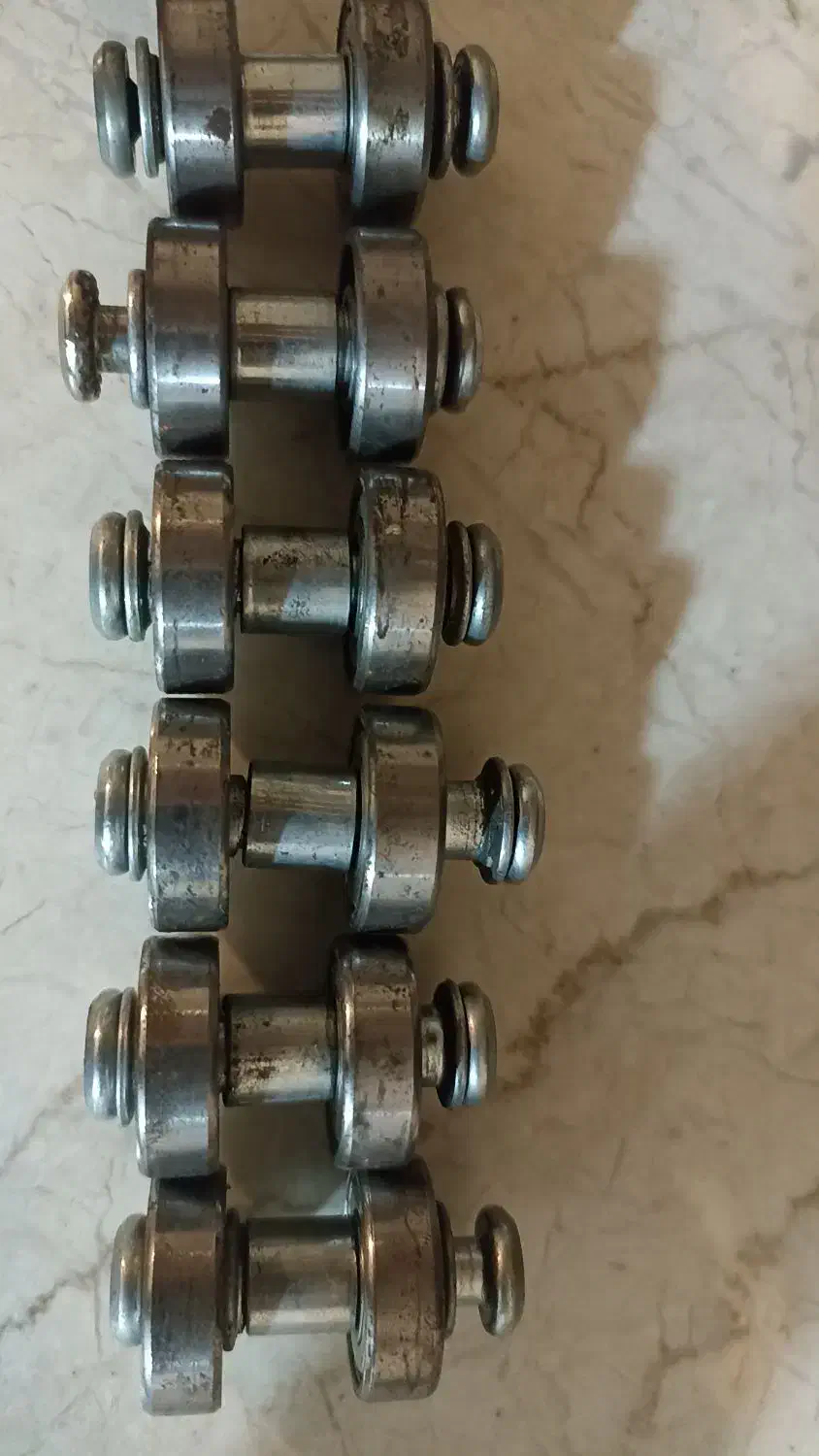 ۶عدد بلبرینگ اسکیت کامل به همراه پیچ و بوش|دوچرخه، اسکیت، اسکوتر|مشهد, بهاران|دیوار