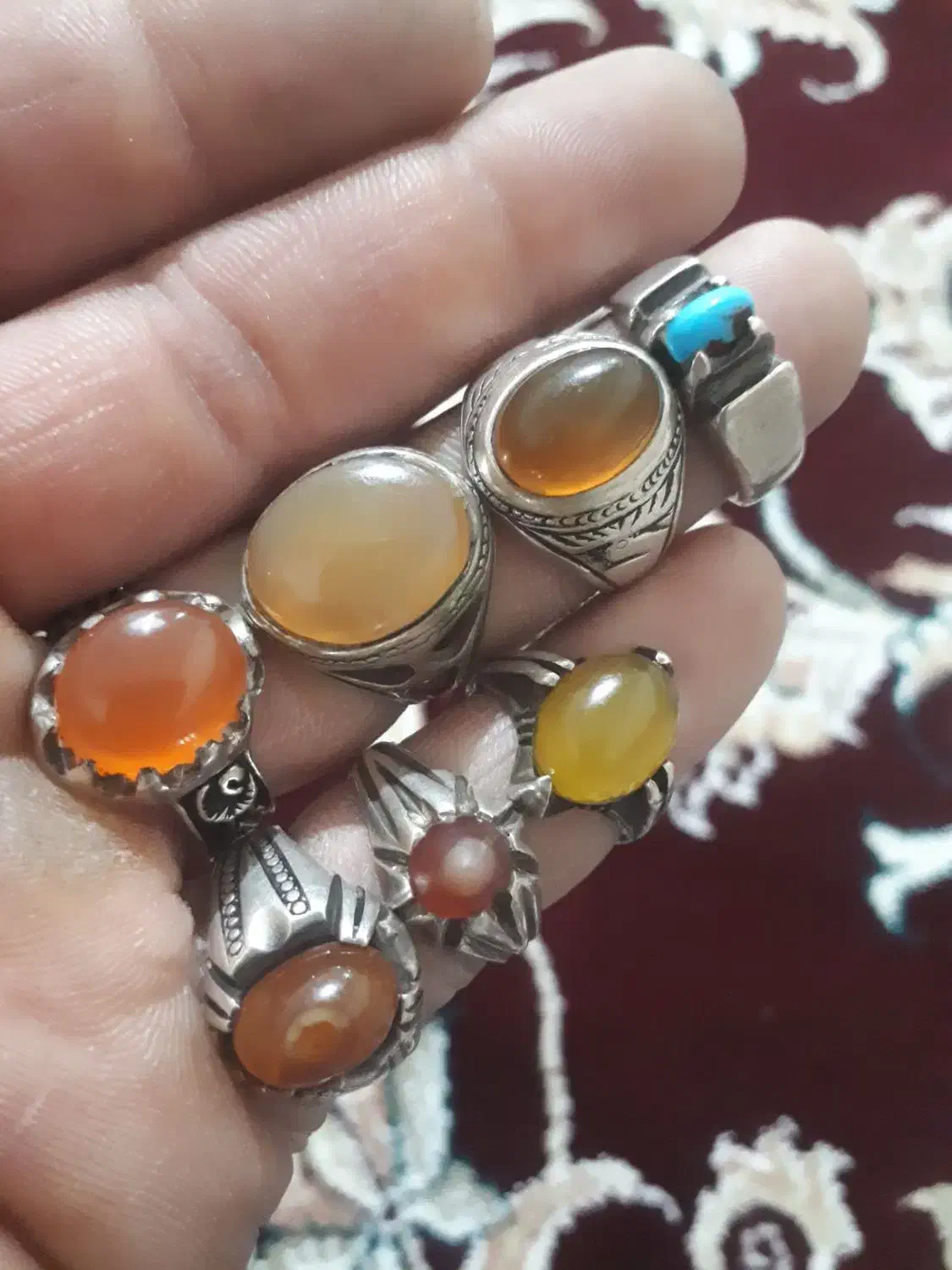 عقیق|جواهرات|مشهد, ثامن|دیوار