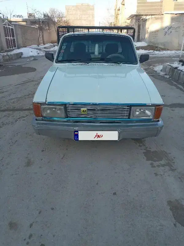 وانت مدل 92|خودرو سواری و وانت|شیروان (خراسان), |دیوار