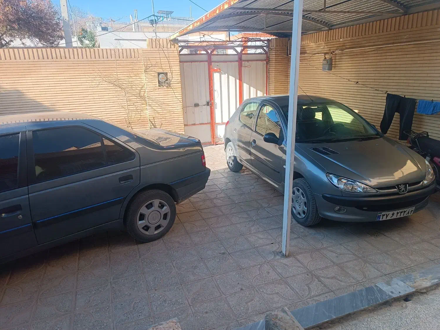 پژو 206 تیپ 2|خودرو سواری و وانت|پاسارگاد, |دیوار