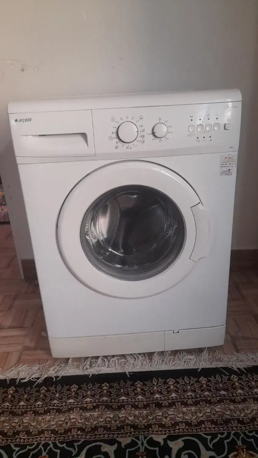 لباسشویی|ماشین لباسشویی و خشککن لباس|تهران, نظامآباد|دیوار