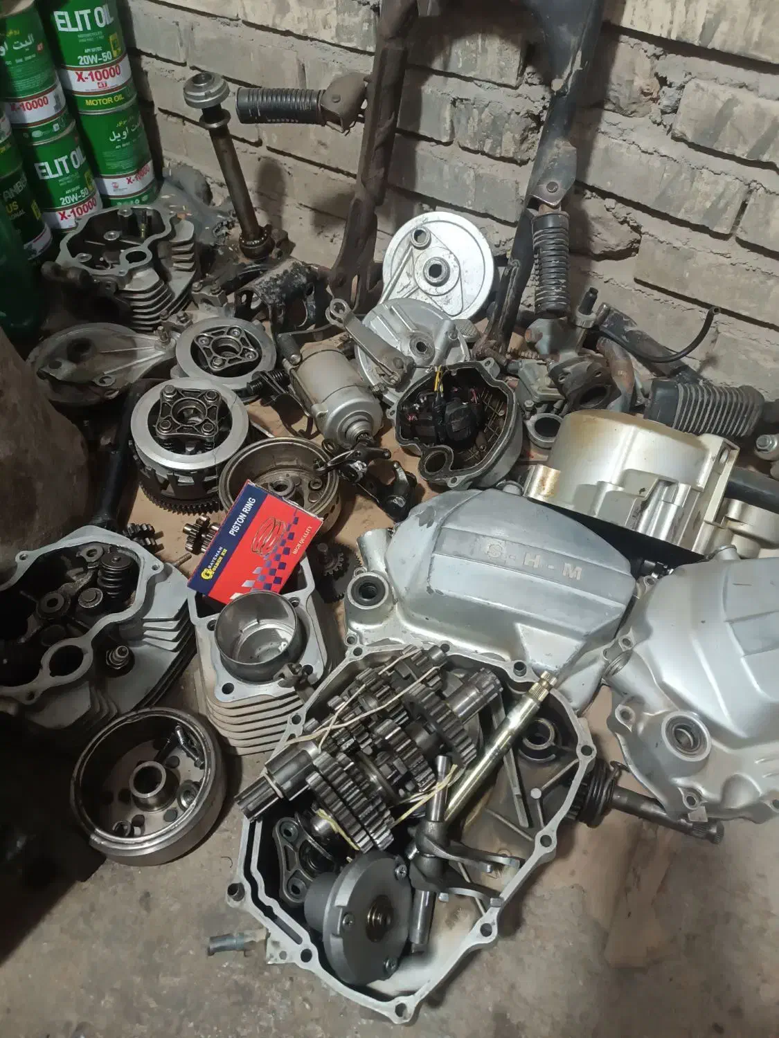 لوازم متور|قطعات یدکی و لوازم جانبی|مزرعه کتول, |دیوار