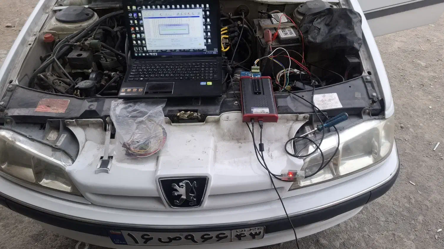 ریمپ و تنظیم سوخت با واید بند|خدمات موتور و ماشین|تیران, |دیوار