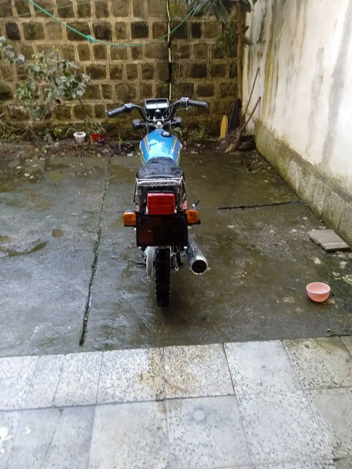 موتور مزایده|موتورسیکلت|سیاهکل, |دیوار