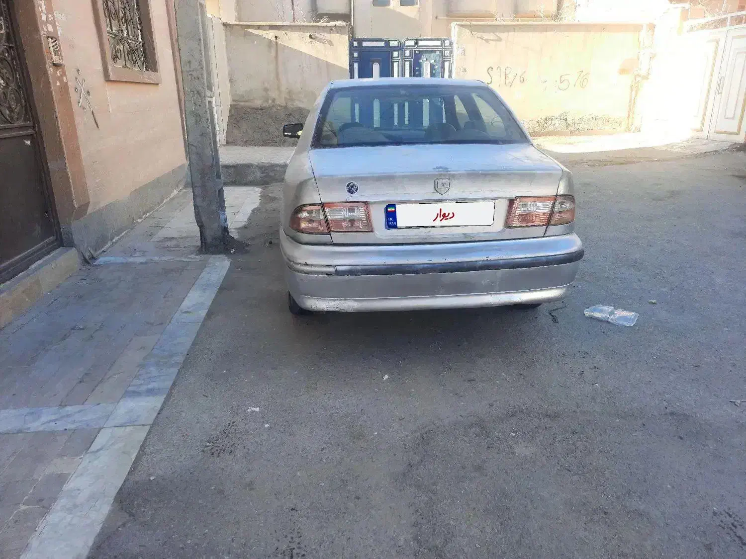 سمند مدل ۸۶ قیمت اوراقی|خودرو سواری و وانت|زاهدان, |دیوار