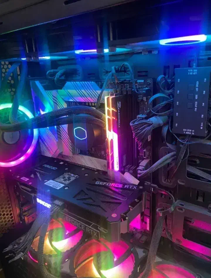 انواع کیس و سیستم حرفه ای گیمینگ ،اداری ، فروشگاهی|رایانه رومیزی|قدس, شهرقدس|دیوار