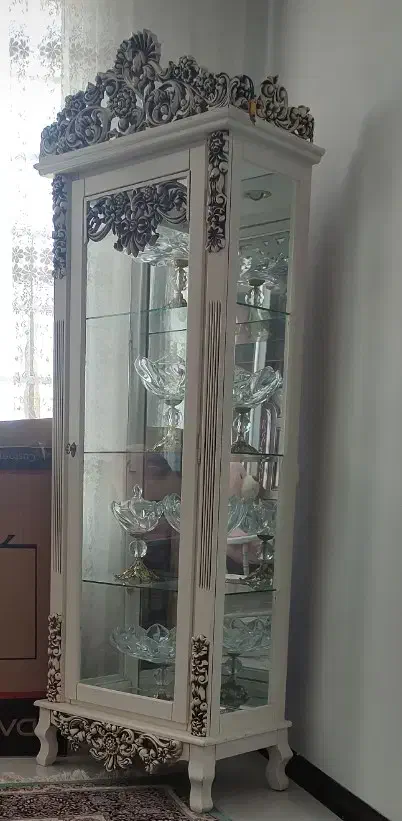 بوفه در حد نو|بوفه، ویترین، کنسول|شازند, |دیوار