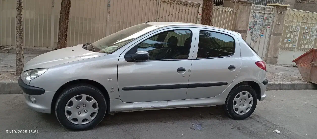 206تیپ 2|خودرو سواری و وانت|مشهد, شهید بهشتی|دیوار