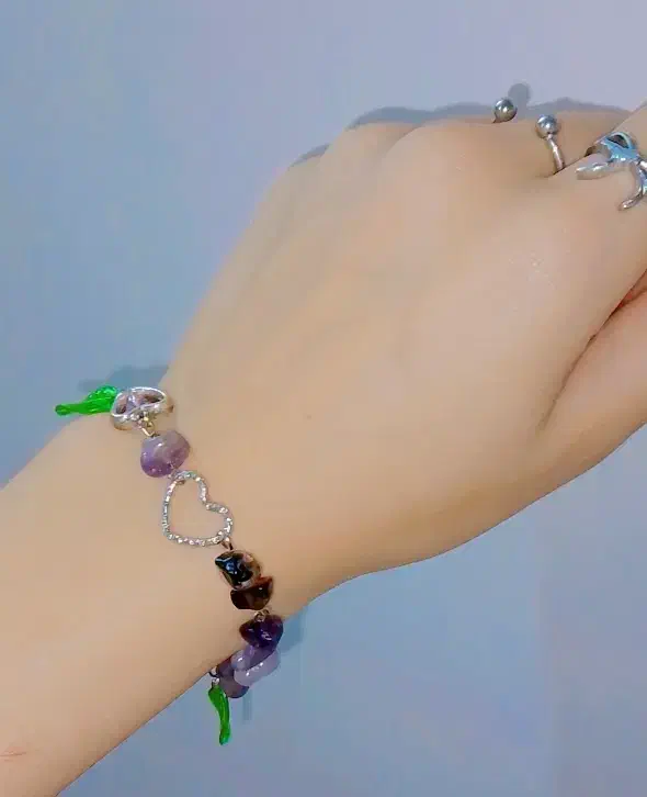 هدیه دستبند سنگی ، سنگ ماه تولد|جواهرات|مشهد, رده|دیوار