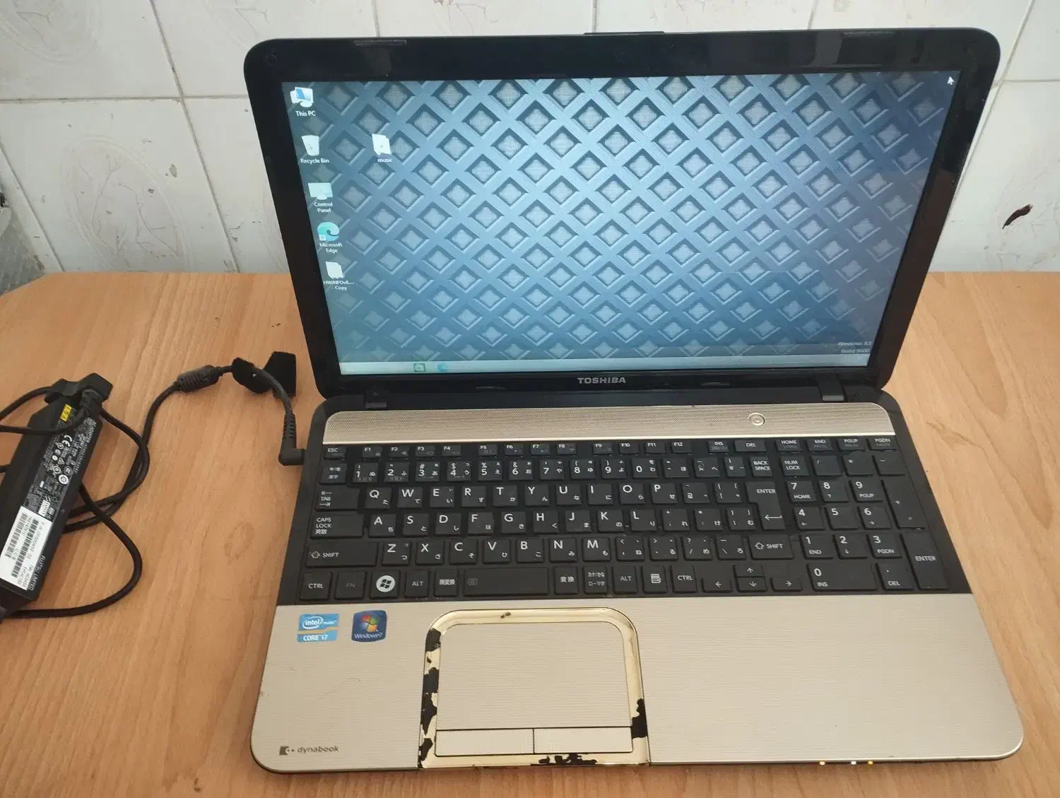 لپتاپ توشیبا با پردازنده Core i7|رایانه همراه|مبارکه, |دیوار