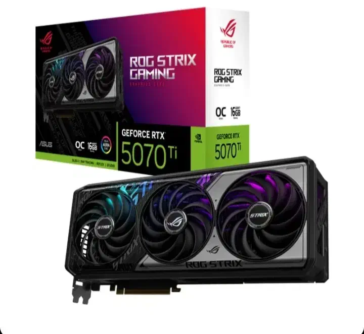کارت‌ گرافیک 5070 ti rog|قطعات و لوازم جانبی رایانه|سیرجان, |دیوار