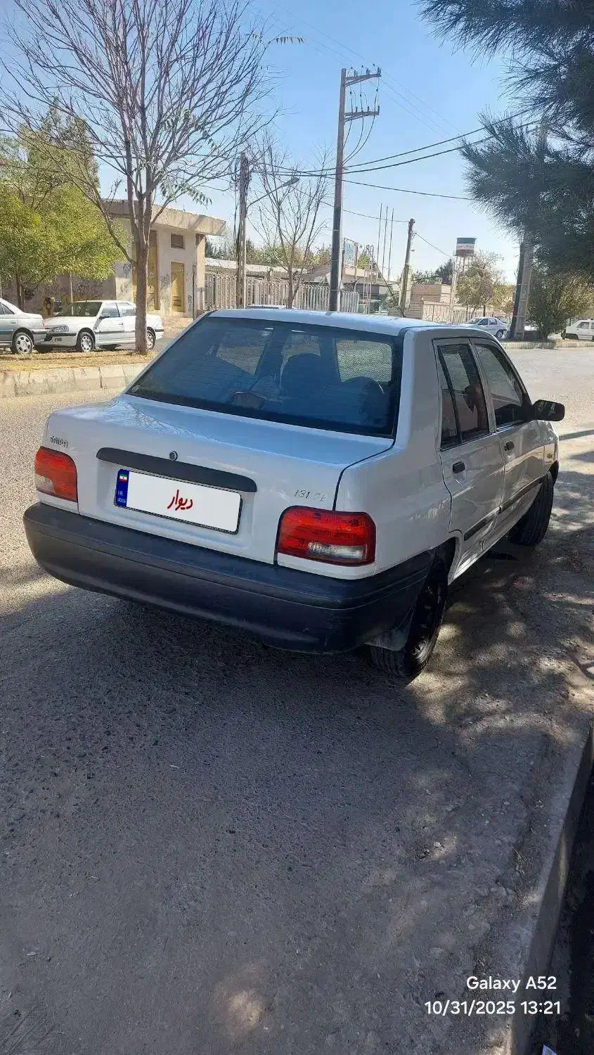 پراید ۱۳۱ SE  مدل ۹۵|خودرو سواری و وانت|شاهین دژ, |دیوار