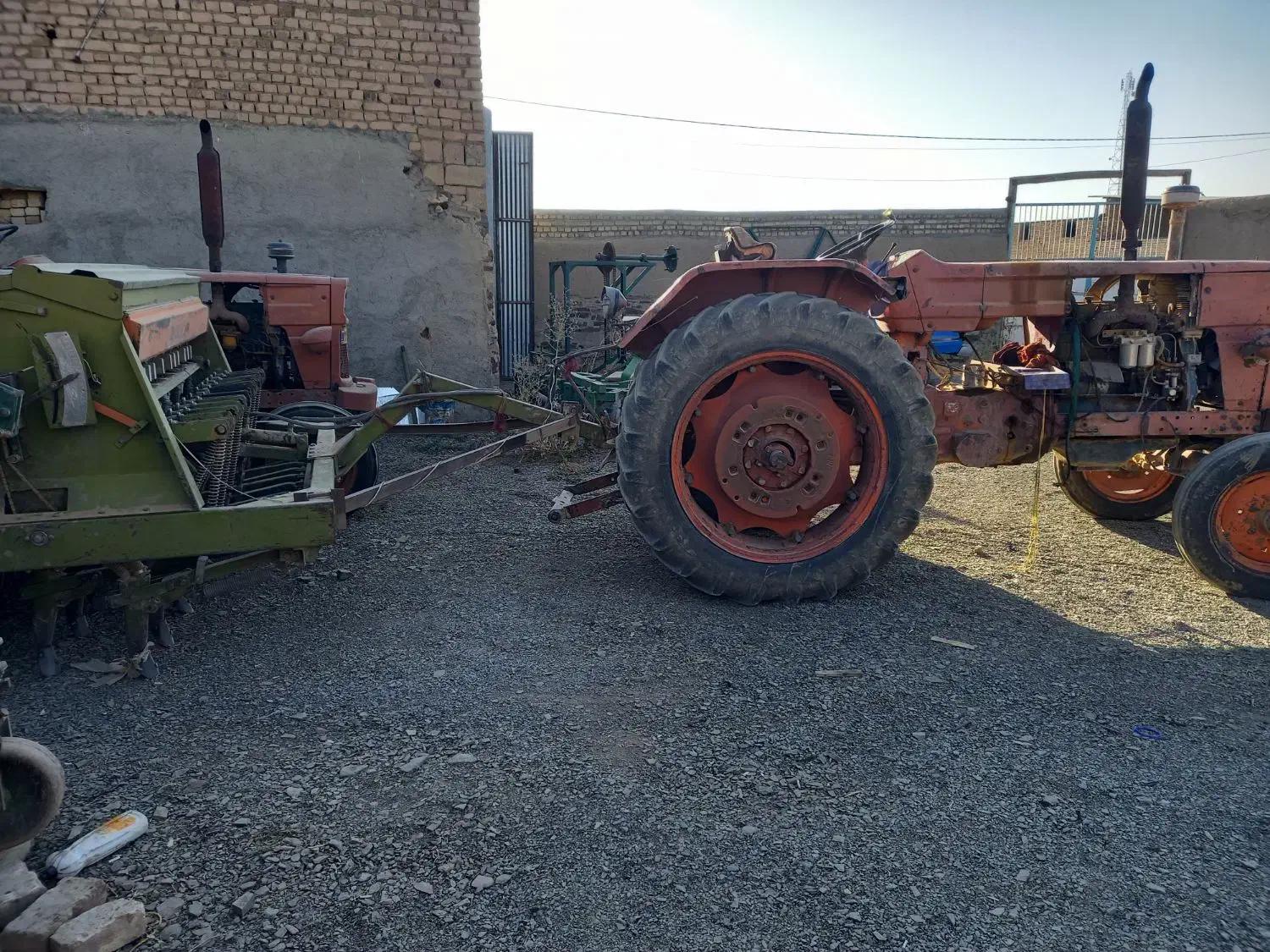 تراکتور رومانی|خودرو سنگین|فرمهین, |دیوار