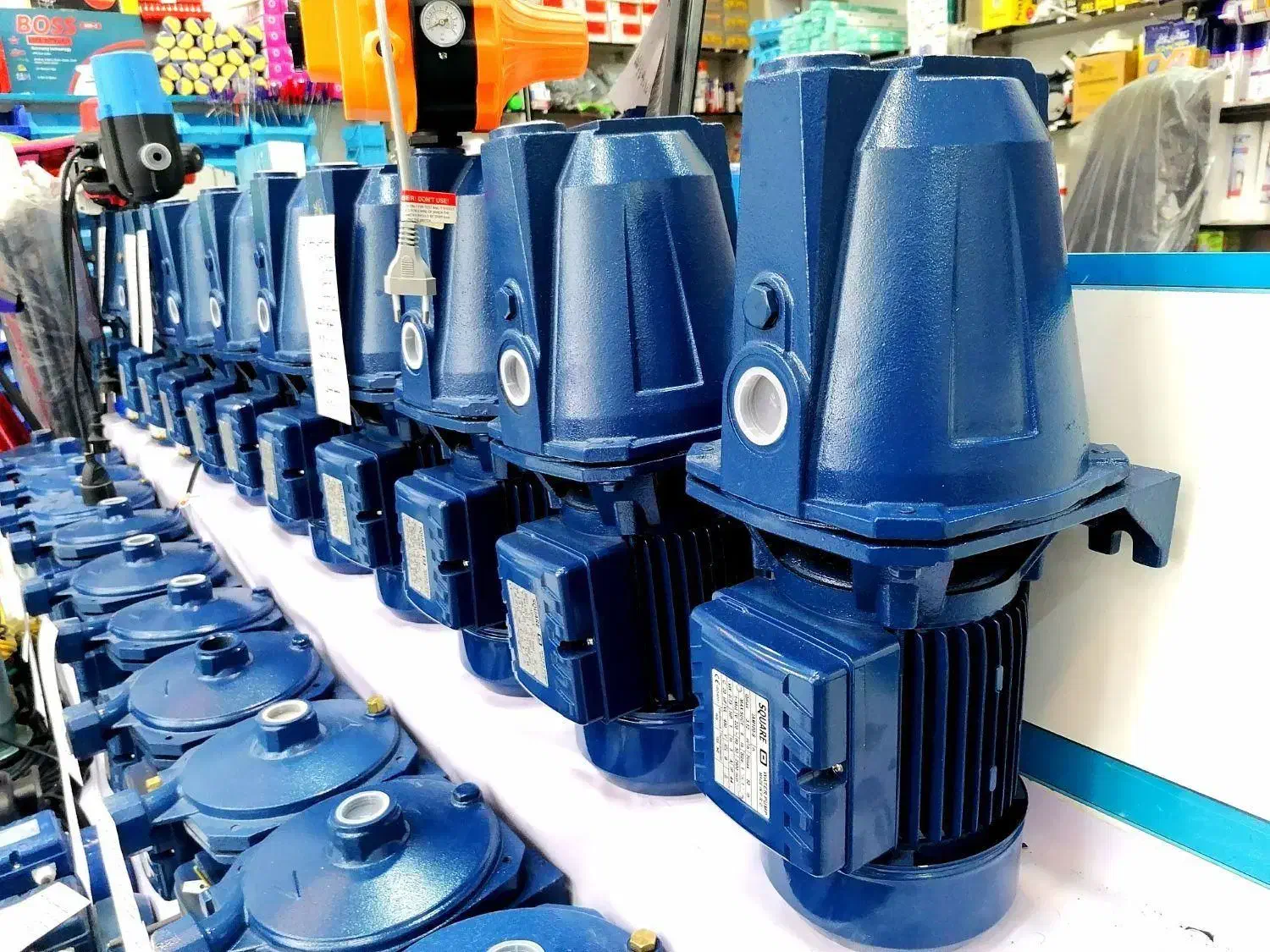 پمپ آب کفکش ابزار مارک ایکار 412|مصالح و تجهیزات ساختمان|قم, ولیعصر|دیوار