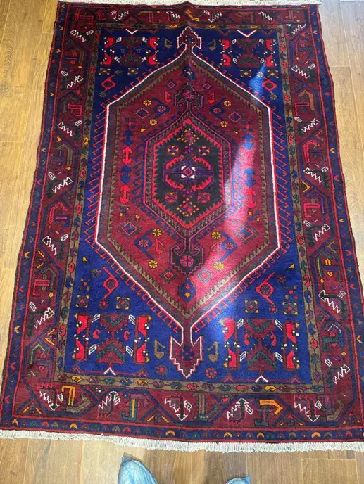 قالیچه سه متری بافت زنجان|فرش|تهران, شهرک غرب|دیوار