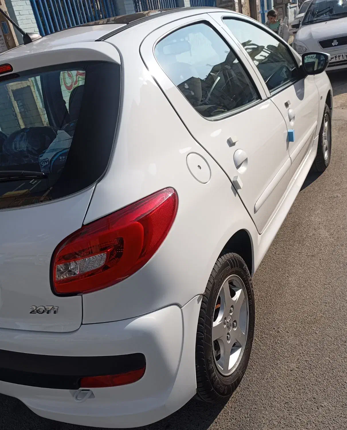 207 پاناروما 1404 ارتقا|خودرو سواری و وانت|گلستان (تهران), |دیوار