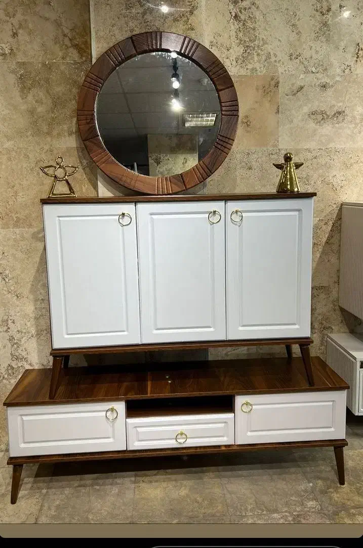 ست کنسول و میز تی وی وکیوم|میز تلویزیون|پارسآباد, |دیوار