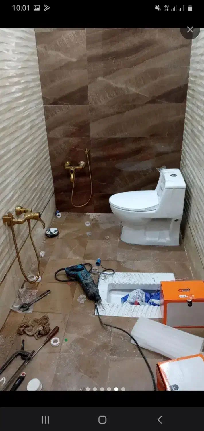 لوله کشی اب و فاضلاب تعمیرونصب شیرالات تصفیه اب و.|خدمات پیشه و مهارت|ری, دیلمان|دیوار