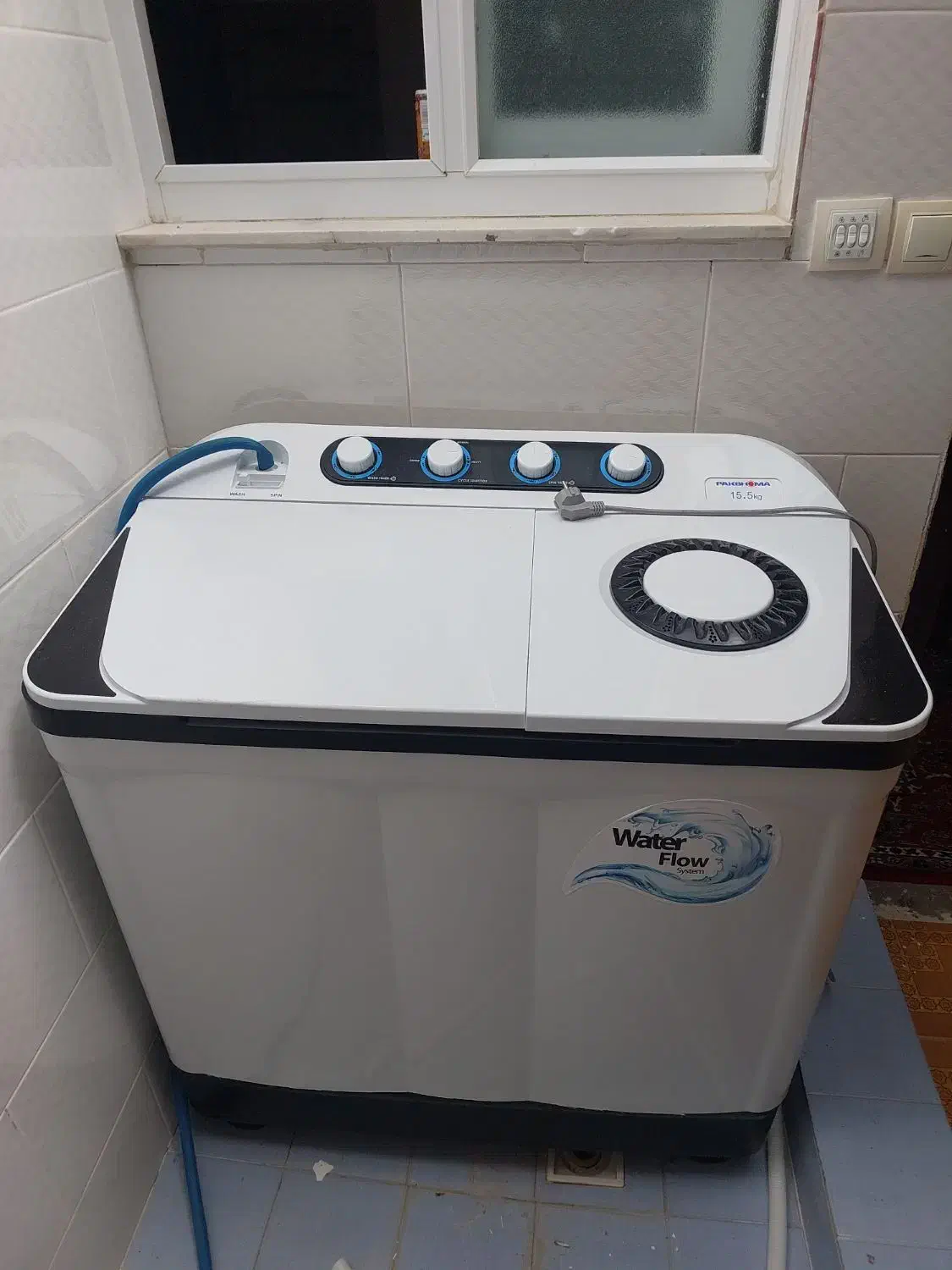 ماشین لباسشویی ۱۶ کیلویی|ماشین لباسشویی و خشک‌کن لباس|سنقر, |دیوار