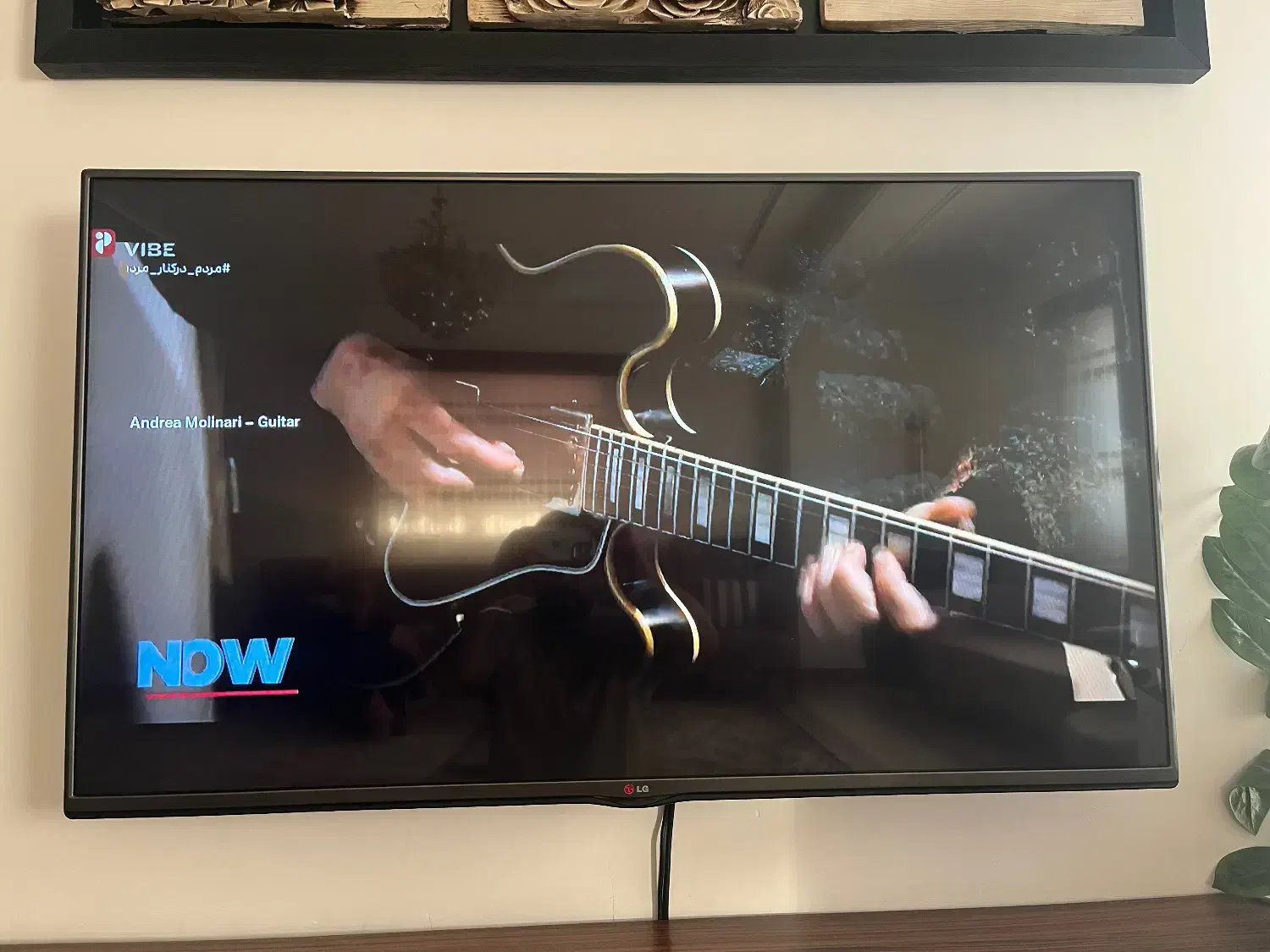 تلویزیون LED الجی ۴۹ اینچ|تلویزیون و پروژکتور|بابلسر, |دیوار