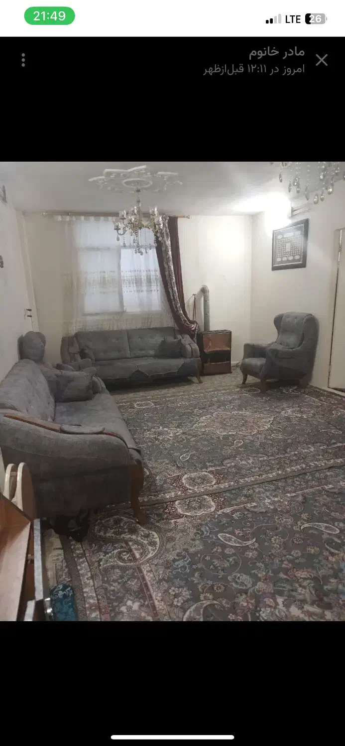 فروش مسکونی 61متر/۲ خواب/خ استخر/پارکینگ/زیر قیمت|فروش آپارتمان|ری, علایین|دیوار
