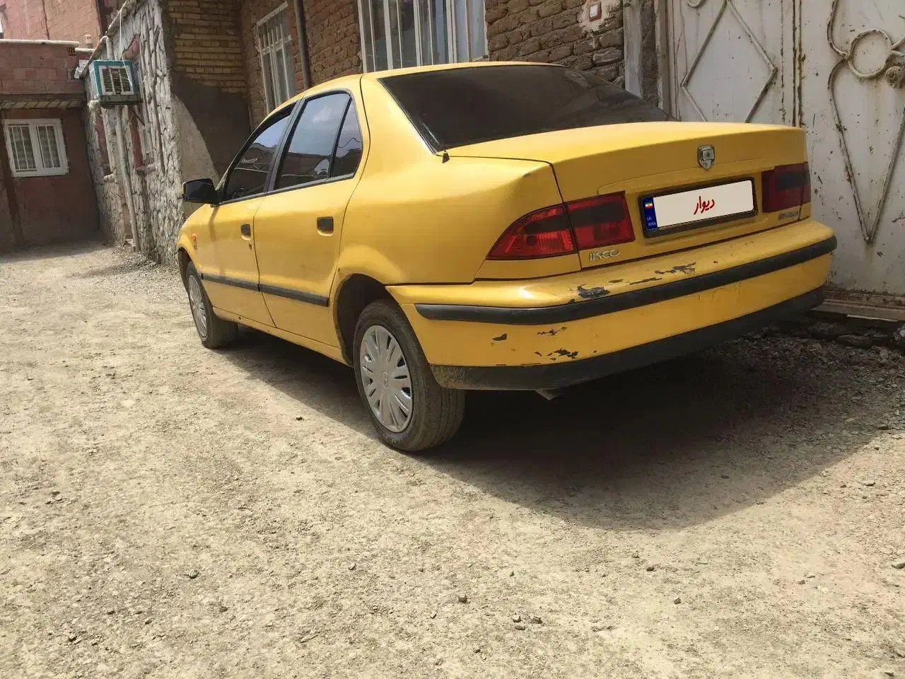 فروش تاکسی بین شهری|خودرو سواری و وانت|مریوان, |دیوار