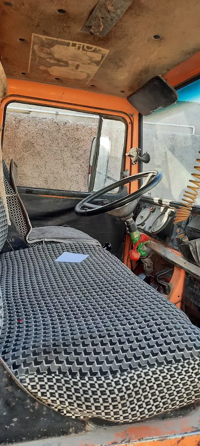 خاور کمپرسی ۶۰۸ مدل ۱۳۸۰|خودرو سنگین|کهنوج, |دیوار