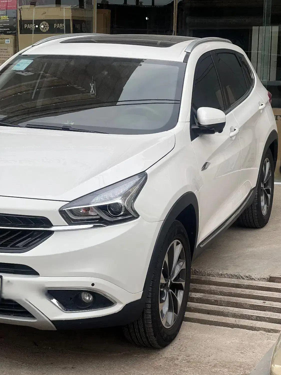 تیگو ۷ اسپورت ۱۴۰۰|خودرو سواری و وانت|پارس‌آباد, |دیوار