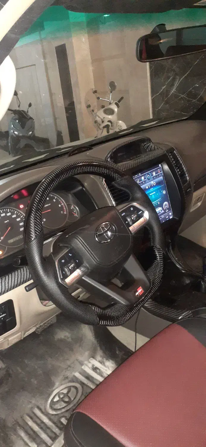 پرادو دو درب داخل نیوفیس شده سانروف  سقف کهکشانی|خودرو سواری و وانت|تهران, نیروی هوایی (پیروزی)|دیوار