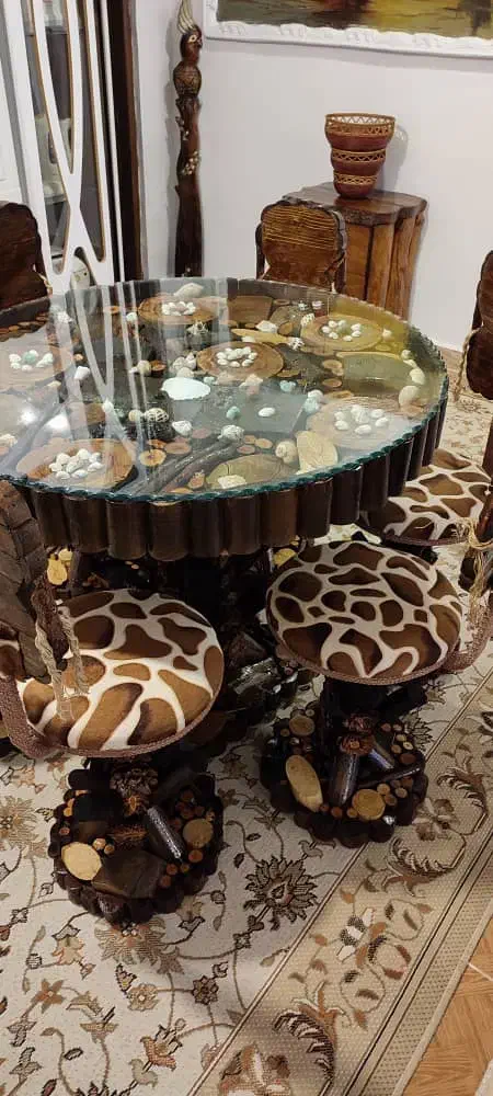 میزو صندلی نهارخوری|میز و صندلی غذاخوری|اسلامآباد غرب, |دیوار