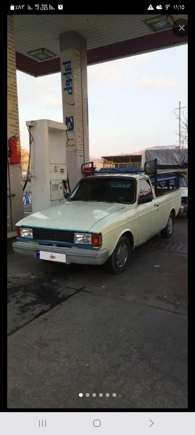 پیکان وانت CNG، مدل ۹۰و۹۱|خودرو سواری و وانت|صوفیان, |دیوار