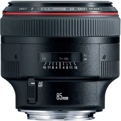 لنز  Canon مدل EF 85mm f/1.2L II USM|دوربین عکاسی و فیلم‌برداری|قائن, |دیوار