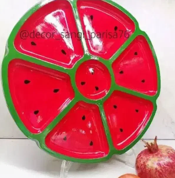 ظروف سنگ مصنوعی با هر مدل که خودتون بخوایین|صنایع دستی و سایر لوازم تزئینی|بم, |دیوار