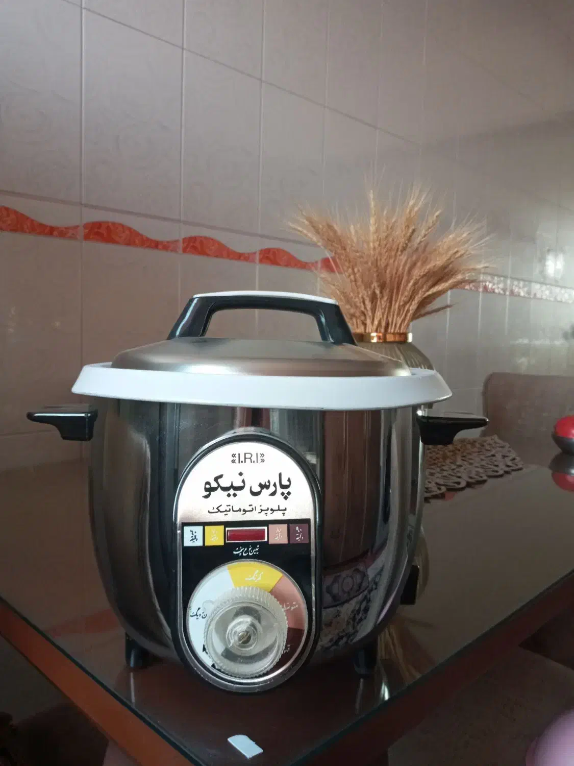 پلوپز ۸نفره پارس نیکو نونو|اجاق گاز و لوازم برقی پخت‌وپز|قم, قلعه کامکار|دیوار