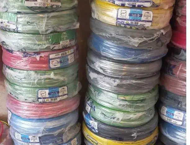 انواع سیم کابل افشان|عمده‌فروشی|فردیس, شهرک ۱۱۰|دیوار