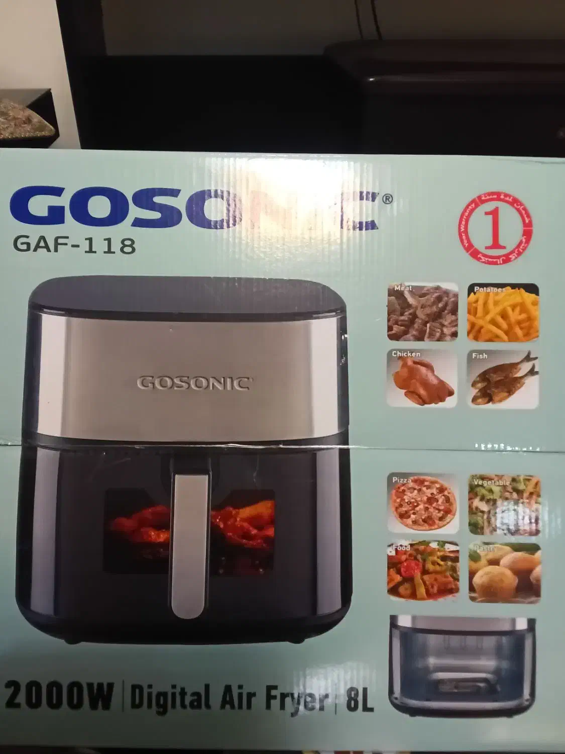 هواپز بدون روغن|اجاق گاز و لوازم برقی پختوپز|تهران, نیروی دریایی|دیوار