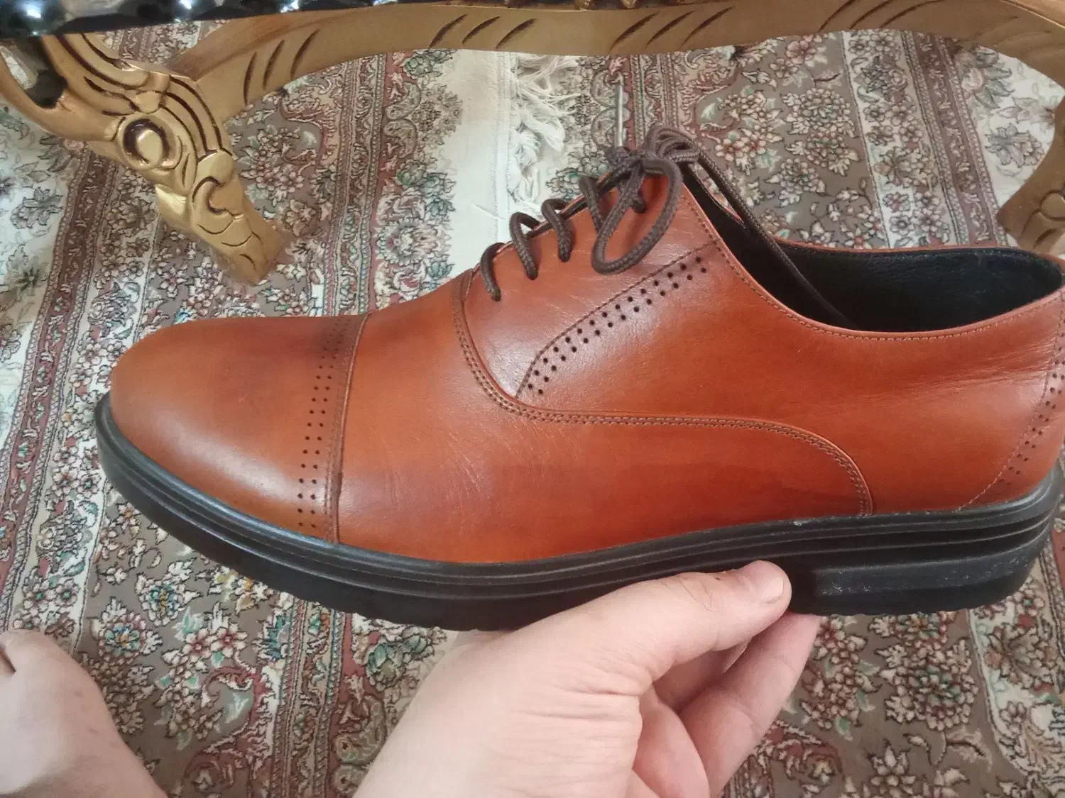 کفش چرم اصل نو دوتومن|کیف، کفش، کمربند|بروجرد, |دیوار