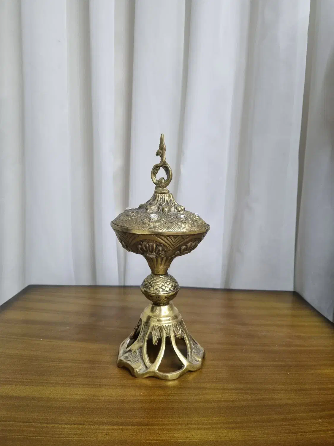 قندان برنز|صنایع دستی و سایر لوازم تزئینی|قم, شهرک امام حسن|دیوار