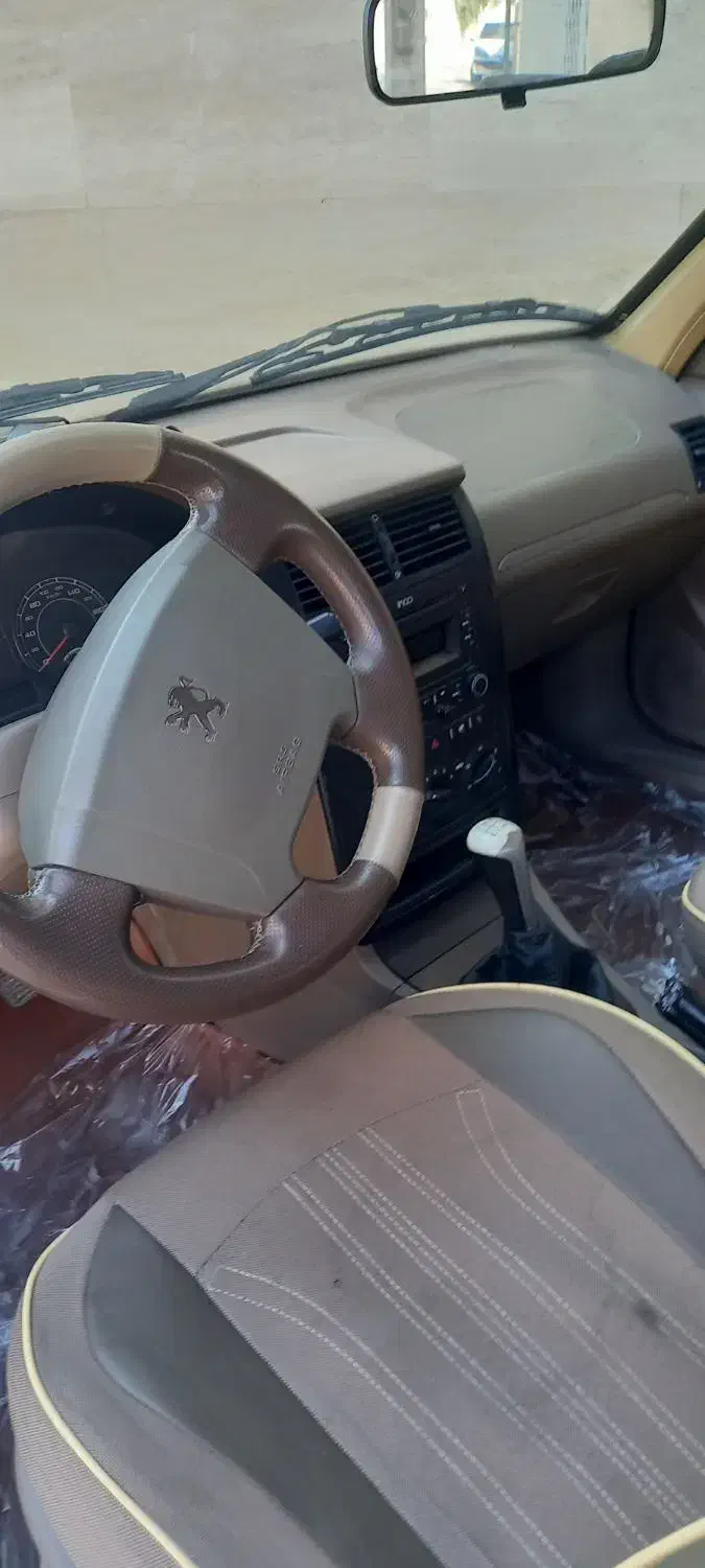 ۴۰۵ تیوفایو مدل ۹۶|خودرو سواری و وانت|خورموج, |دیوار