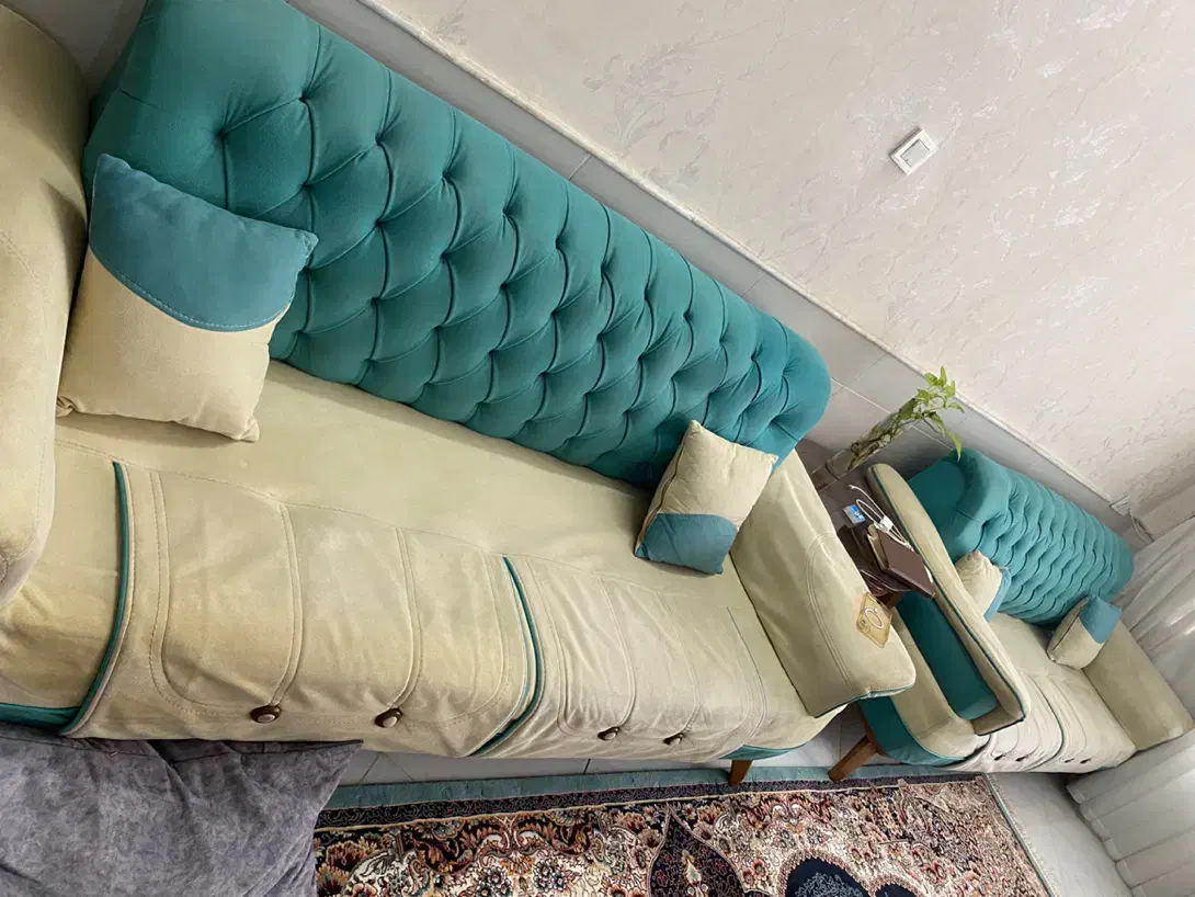 مبل راحتی|مبلمان خانگی و میز عسلی|نیشابور, مازول|دیوار