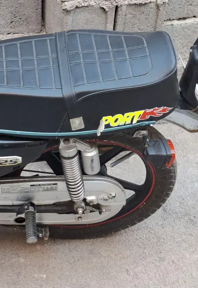 موتور احسان 125CG|موتورسیکلت|تربت جام, نظامی|دیوار