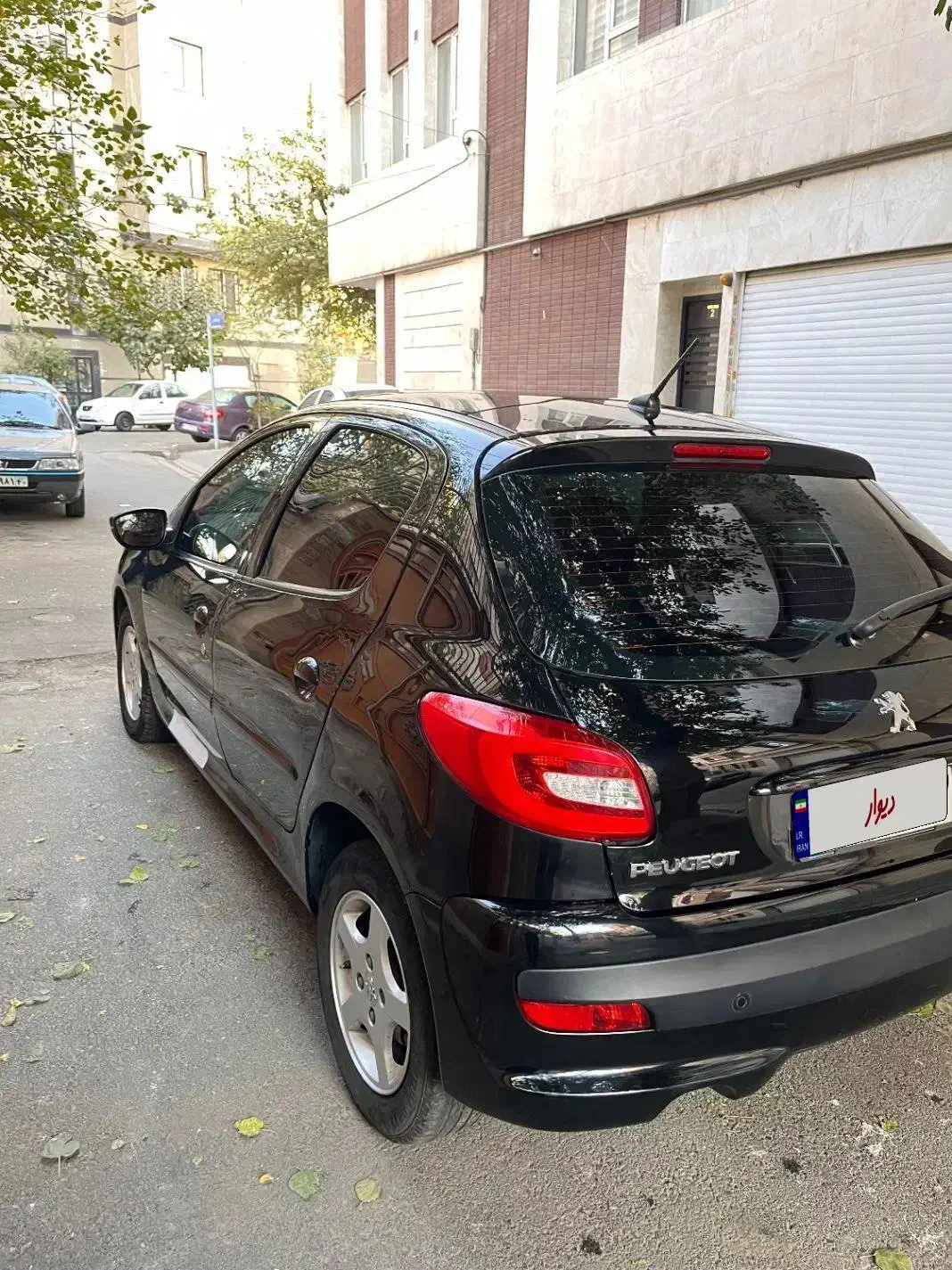 207 پاناروما ارتقا 1403|خودرو سواری و وانت|تهران, شهران شمالی|دیوار