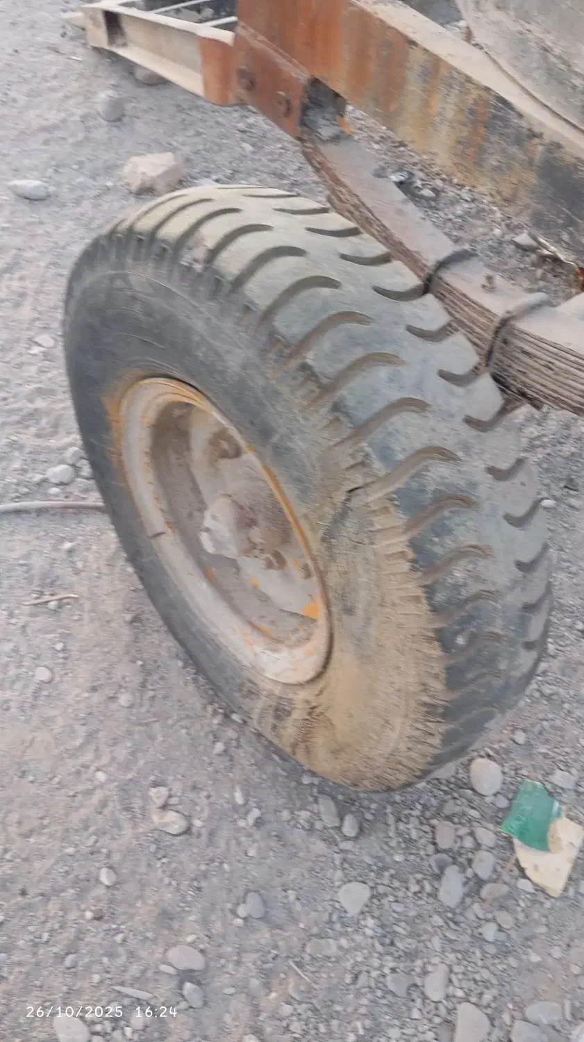 شاسی ترلی تراکتور|حراج|ایرانشهر, |دیوار