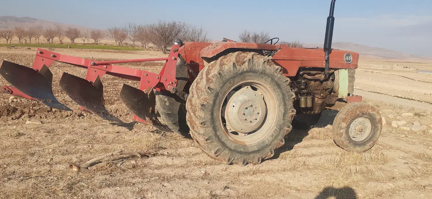 تراکتور ۱۶۵ فرگوسن|خودرو سنگین|نیشابور, ماروسک|دیوار