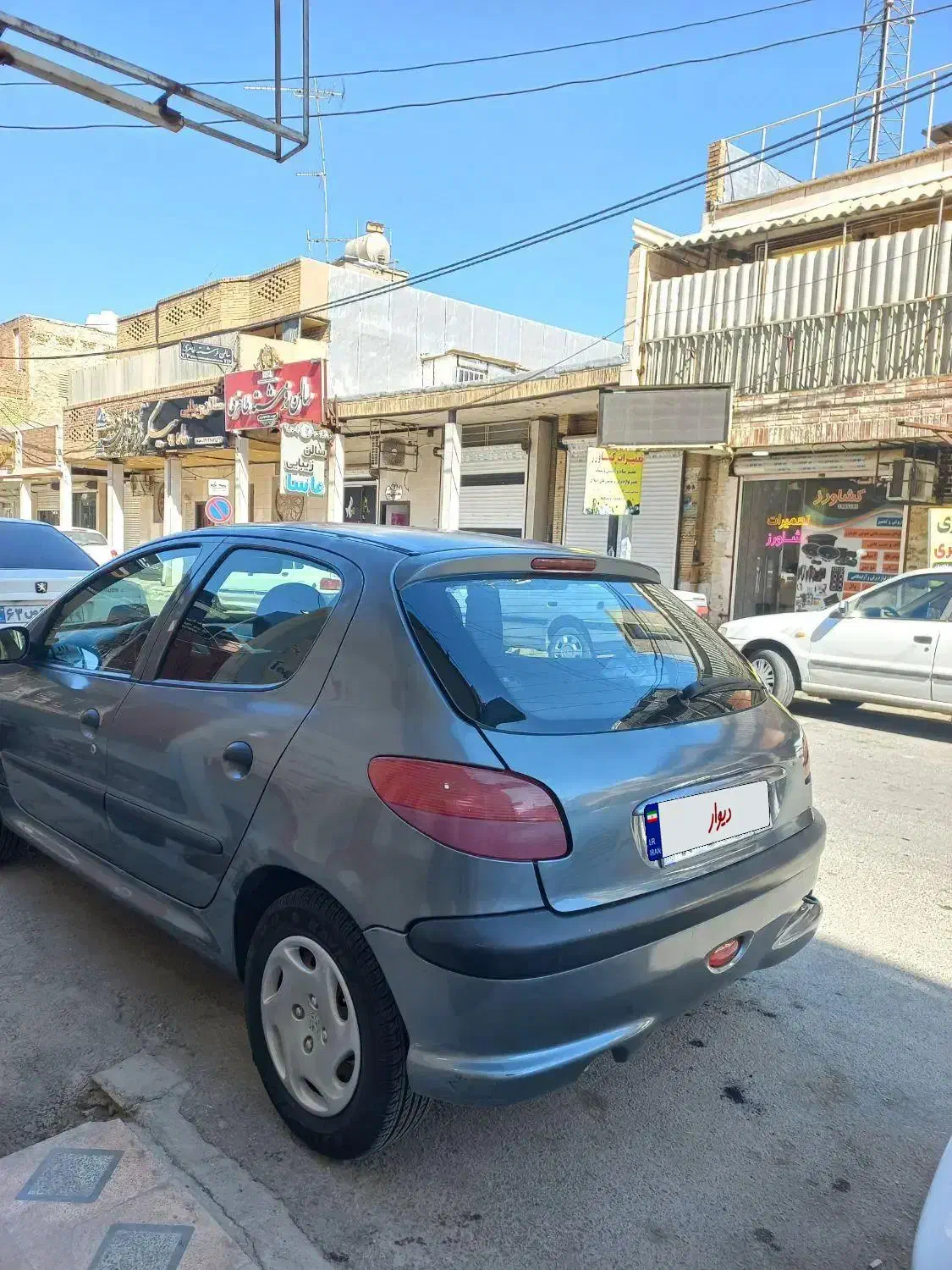 پژو 206 مدل ۸۶|خودرو سواری و وانت|دوگنبدان, |دیوار