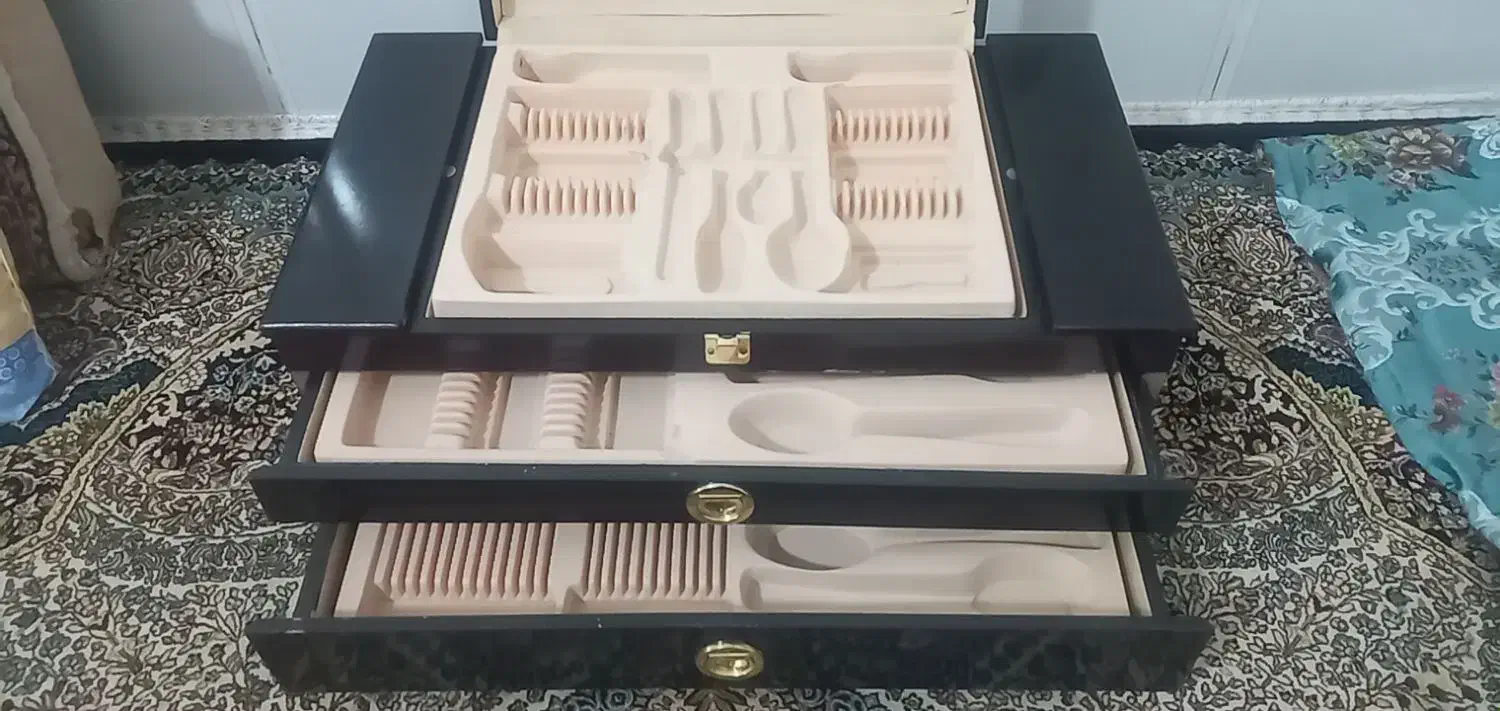 کنسول قاشق چنگال|ظروف سرو و پذیرایی|بهارستان, |دیوار