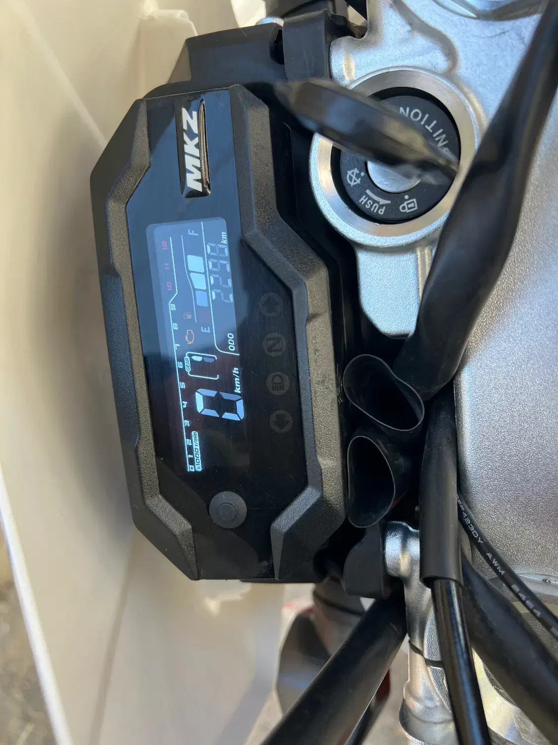 موتور ۲۵۰ سیسی mkz|موتورسیکلت|پیرانشهر, |دیوار